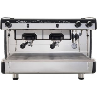 Coffee machine GRUPPO CIMBALI Spa series M23, mod. M23 UP C/2 (semi-automatic, 2 groups)