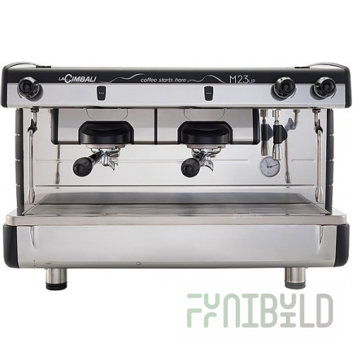 Coffee machine GRUPPO CIMBALI Spa series M23, mod. M23 UP C/2 (semi-automatic, 2 groups)