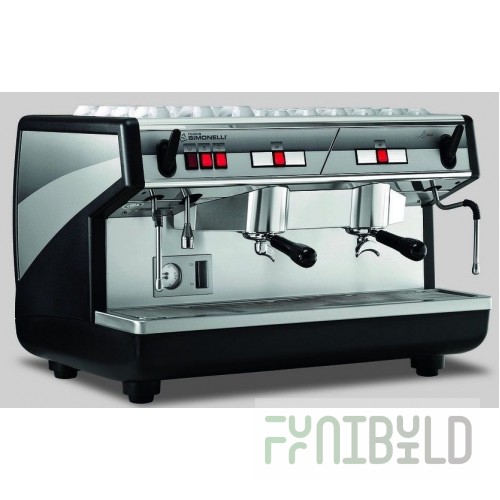Coffee machine Nuova Simonelli Appia II 2 Gr S low groups
