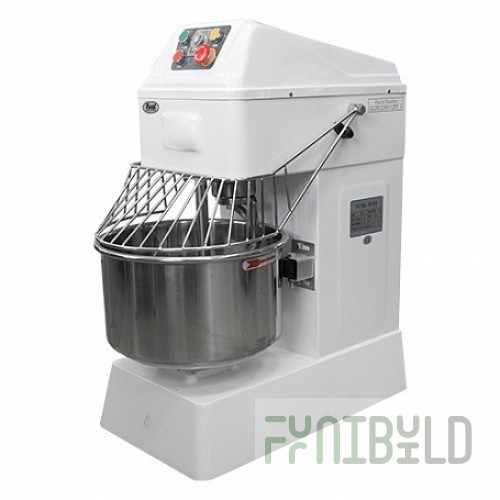 Dough mixing machine HS20 (700x390x850 in, 20 l, 150 kg/h, 150/200 rpm, 1.5 kW, 220V)
