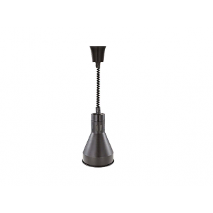 Hanging heating lamp Eksi EL-500-R Black