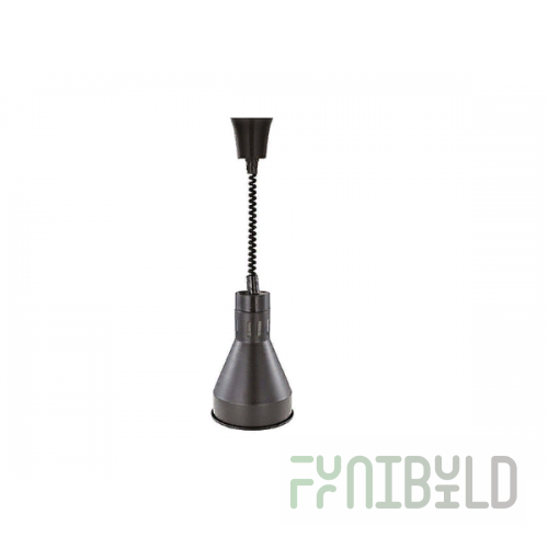 Hanging heating lamp Eksi EL-500-R Black