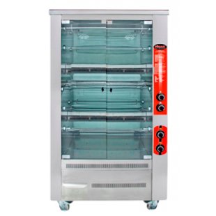 Grill for chickens Pimak ASM011-48