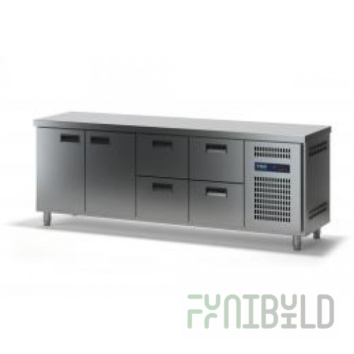 Refrigerated table TMM SHSB-1/2D-4Ya (2280x700x870)