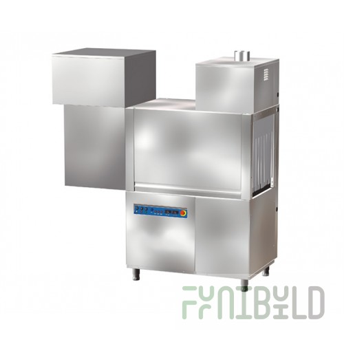 Tunnel dishwasher Krupps Evolution ES65