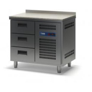 Refrigerated table TMM SKHSB-K-2/3Ya (945x600x870)