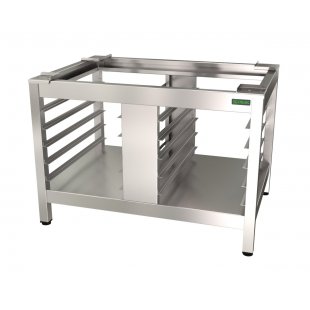 Stand for combi steamers Stillag 4 STI, 6 STI, 10 STI