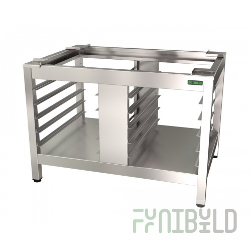 Stand for combi steamers Stillag 4 STI, 6 STI, 10 STI