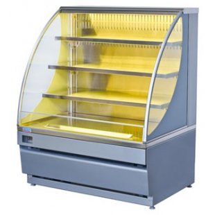 Refrigerated display cabinet Vienna 1.00 without night curtain