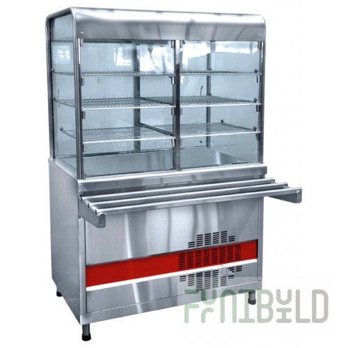 Refrigerated display counter Abat PVV(N)-70KM-S-NSH