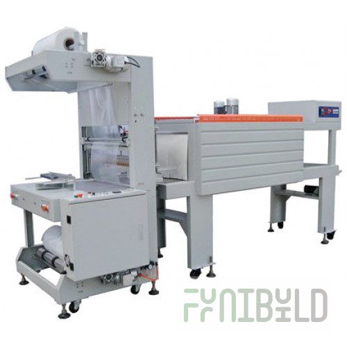 The knife is semi-automatic. cutting + heat camera Hualian BSF-6030X+BS5540M