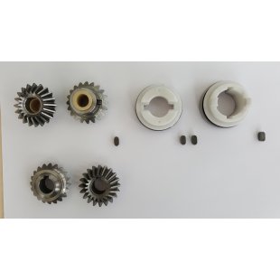 Gear set complete metal 7G010090 (Prismafood)