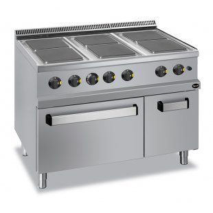 Electric stove Apach APRE-117FE