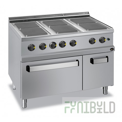 Electric stove Apach APRE-117FE