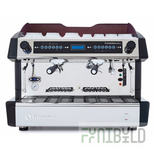 Coffee machine Fiamma Compass 2 DB TC Black