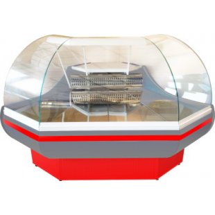 Refrigerated display case Iney 6MP external corner
