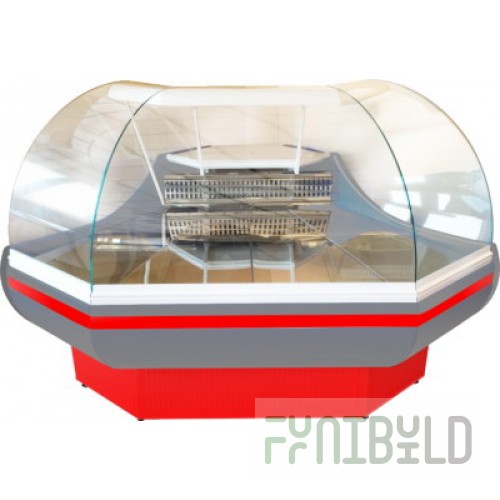 Refrigerated display case Iney 6MP external corner