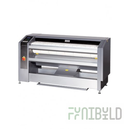 Industrial ironing roller "I 33" with drying type "calender" I 33-160 productivity 56 kg/hour