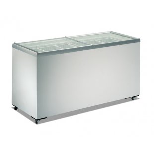 Chest freezer Caravell Derby EK-66 straight glass