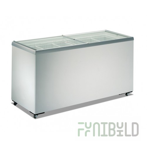 Chest freezer Caravell Derby EK-66 straight glass