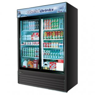 Refrigerated cabinet Turbo Air FRS-1300R with glass door