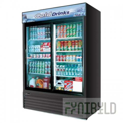 Refrigerated cabinet Turbo Air FRS-1300R with glass door