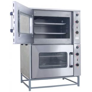 Oven cabinet TulaTorgTechnika SHZ-150 (2 sections)