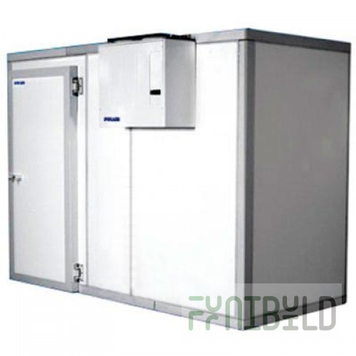 Freezer compartment Polair KHN 8.06 (100mm), 1700x2300x2760mm