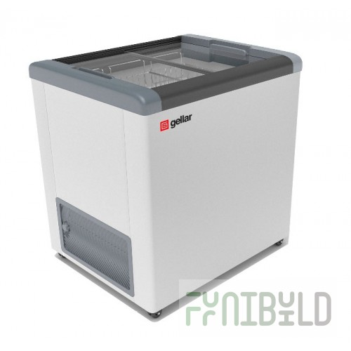 Chest freezer Frostor Gellar FG 250 C (FG 200C) straight glass