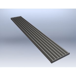 Grate 1 section VESTA