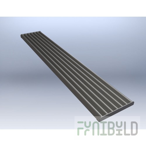 Grate 1 section VESTA
