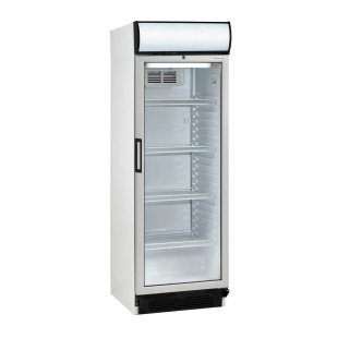 Refrigerated cabinet Tefcold FSC1280 glass door, canape