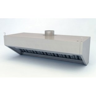 Wall-mounted ventilation umbrella Atesi ZVN-2/900/2000