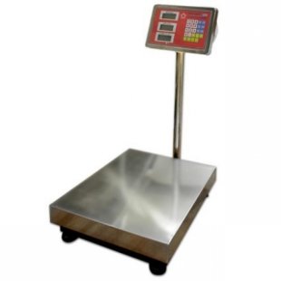 Scales MIDL MP 150 MZhA F-3 400x500, stainless steel.