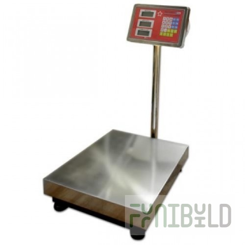 Scales MIDL MP 150 MZhA F-3 400x500, stainless steel.