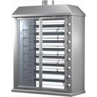 Gas skewer grill Grill Master F8SH2G