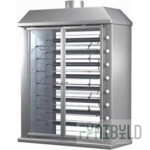 Gas skewer grill Grill Master F8SH2G
