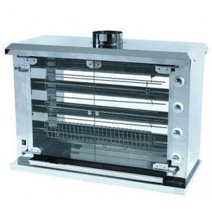 Gas skewer grill Grill Master F4U1G