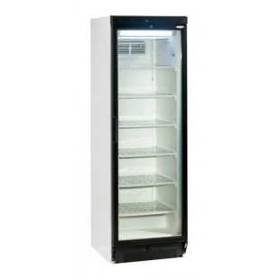 Freezer cabinet Tefcold UFSC370G glass door