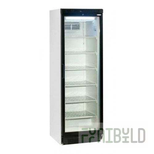 Freezer cabinet Tefcold UFSC370G glass door