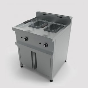 Gas deep fryer Vulcan BPF-2x8