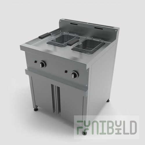 Gas deep fryer Vulcan BPF-2x8
