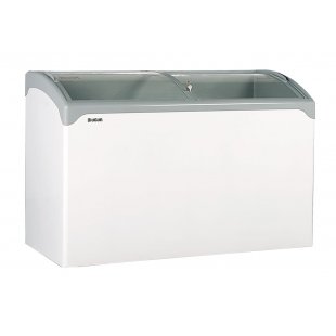 Chest freezer Ugur UDD 400 SCEBN curved glass