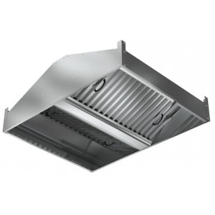 Island exhaust hood ZVO-1200/1200-N-TEH