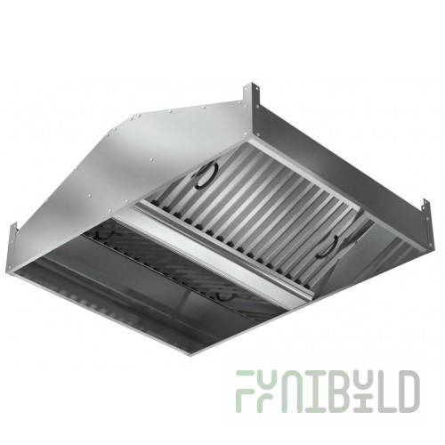 Island exhaust hood ZVO-1200/1200-N-TEH