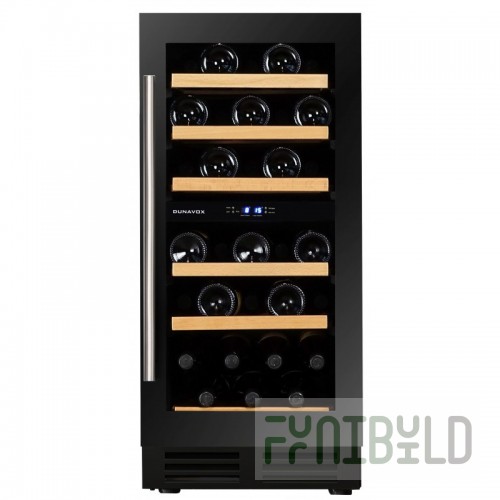 Wine cabinet Dunavox DAU-32.78DB