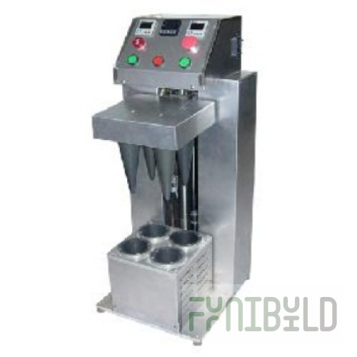 Heat press for hemp pizza cones Kocateq PAC2*2