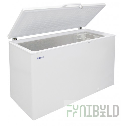Chest freezer Italfrost CF300S stainless steel blind lid