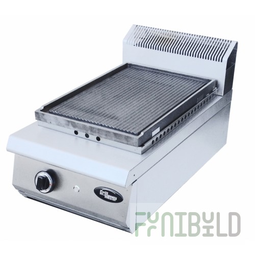 Grill Master F1PZHG/800 frying surface (tabletop)