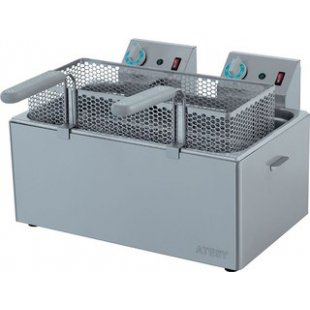 Electric deep fryer Atesi Panda-EURO-1x1/1